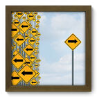 Quadro Decorativo - Setas - 22cm X 22cm - 323qddm