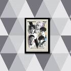 Quadro Decorativo Shinee K-pop 45x34cm A3 (45 X 34)