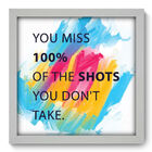 Quadro Decorativo - Shots - 33cm X 33cm - 063qdrb