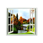 Quadro Decorativo Simulador De Janela 94