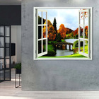 Quadro Decorativo Simulador De Janela 94