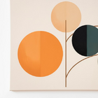 Quadro Decorativo - Sinfonia De Outono 120x80cm - Borda Infin