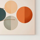 Quadro Decorativo - Sinfonia De Outono 120x80cm - Borda Infin