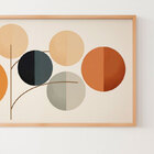 Quadro Decorativo - Sinfonia De Outono 75x50cm -  Moldura E V