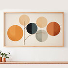 Quadro Decorativo - Sinfonia De Outono 75x50cm -  Moldura E V