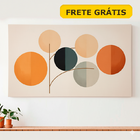 Quadro Decorativo - Sinfonia De Outono  90x60cm - Borda Infin