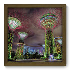 Quadro Decorativo - Singapura - 33cm X 33cm - 089qdmm