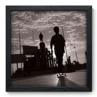 Quadro Decorativo - Skate - 33cm X 33cm - 019qdep
