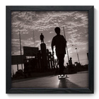 Quadro Decorativo - Skate - 33cm X 33cm - 019qdep