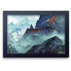 Quadro Decorativo Skyrim 05  20x30cm
