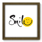 Quadro Decorativo - Smile - 33cm X 33cm - 177qdrm