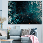 Quadro Decorativo Smoky Abstract