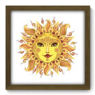 Quadro Decorativo - Sol - 33cm X 33cm - 224qddm
