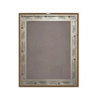 Quadro Decorativo Sol Nascente Colorido sem Vidro 40x30cm Tropical