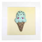 Quadro Decorativo Sorvetinho Chiara Quarto Bebê Infantil