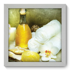 Quadro Decorativo - Spa - 22cm X 22cm - 072qddb
