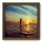 Quadro Decorativo - Stand Up - 33cm X 33cm - 045qdem