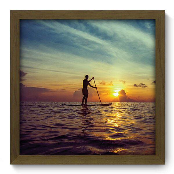 Quadro Decorativo - Stand Up - 33cm X 33cm - 045qdem