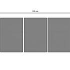 Quadro Decorativo Star Wars Elementos Minimalistas 3 Telas