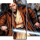 Quadro Decorativo Star Wars Order 66 5 Peças