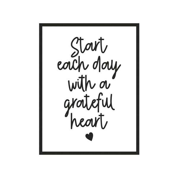 Quadro Decorativo Start Branco