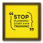 Quadro Decorativo - Stop - 33cm X 33cm - 073qdrm