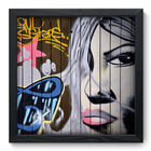 Quadro Decorativo - Street Art - 33cm X 33cm - 028qdup
