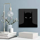 Quadro Decorativo Super Herói - Batman - 20x20cm