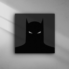 Quadro Decorativo Super Herói - Batman - 20x20cm