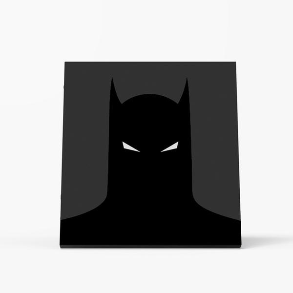 Quadro Decorativo Super Herói - Batman - 20x20cm