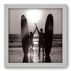 Quadro Decorativo - Surf - 22cm X 22cm - 003qdeb