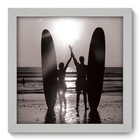 Quadro Decorativo - Surf - 22cm X 22cm - 003qdeb