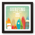 Quadro Decorativo - Surf - 22cm X 22cm - 046qdep