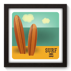 Quadro Decorativo - Surf - 22cm X 22cm - 048qdep