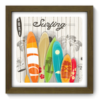 Quadro Decorativo - Surf - 22cm X 22cm - 049qdem
