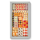 Quadro Decorativo - Sushi - 19cm X 34cm - 270qdcb