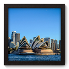Quadro Decorativo - Sydney - 22cm X 22cm - 059qnmap