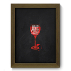 Quadro Decorativo - Taça - 19cm X 25cm - 090qdcm