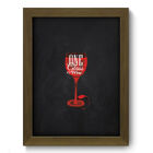 Quadro Decorativo - Taça - 19cm X 25cm - 090qdcm