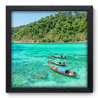 Quadro Decorativo - Tailândia - 33cm X 33cm - 067qnmbp