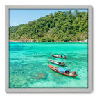 Quadro Decorativo - Tailândia - 50cm X 50cm - 067qnmcb