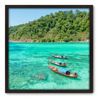 Quadro Decorativo - Tailândia - 70cm X 70cm - 067qnmdp