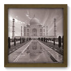 Quadro Decorativo - Taj Mahal - 33cm X 33cm - 010qdmm