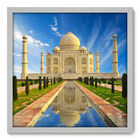 Quadro Decorativo - Taj Mahal - 50cm X 50cm - 001qnmcb