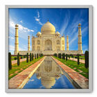 Quadro Decorativo - Taj Mahal - 70cm X 70cm - 001qnmdb
