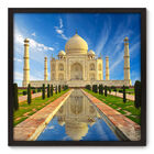 Quadro Decorativo - Taj Mahal - 70cm X 70cm - 001qnmdp