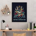Quadro Decorativo Tatoo Convention 45x34cm A3 (45 X 34)