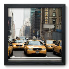 Quadro Decorativo - Taxi - 33cm X 33cm - 174qdmp