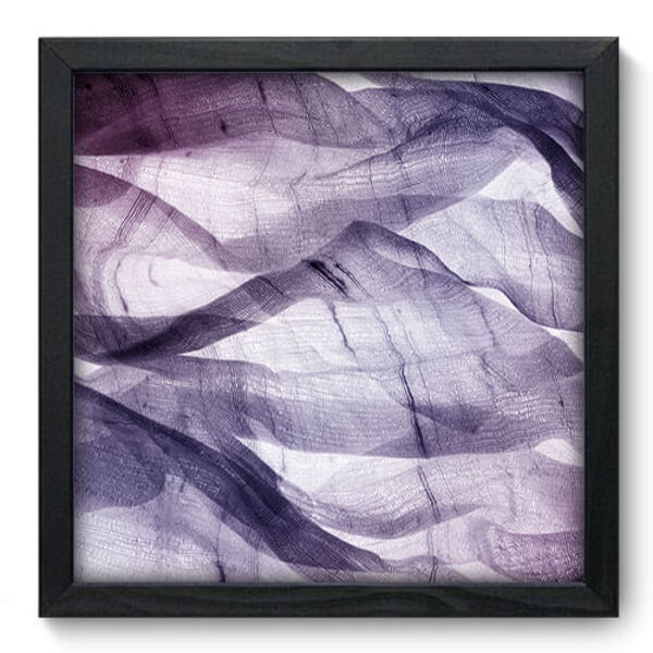 Quadro Decorativo - Tecido - 33cm X 33cm - 029qnabp