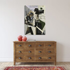 Quadro Decorativo Tela Canvas Abstrato Chaplin Geométrico - 1